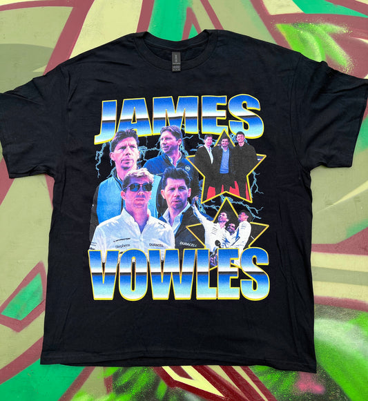 James Vowles Williams F1 Tee t-Shirt