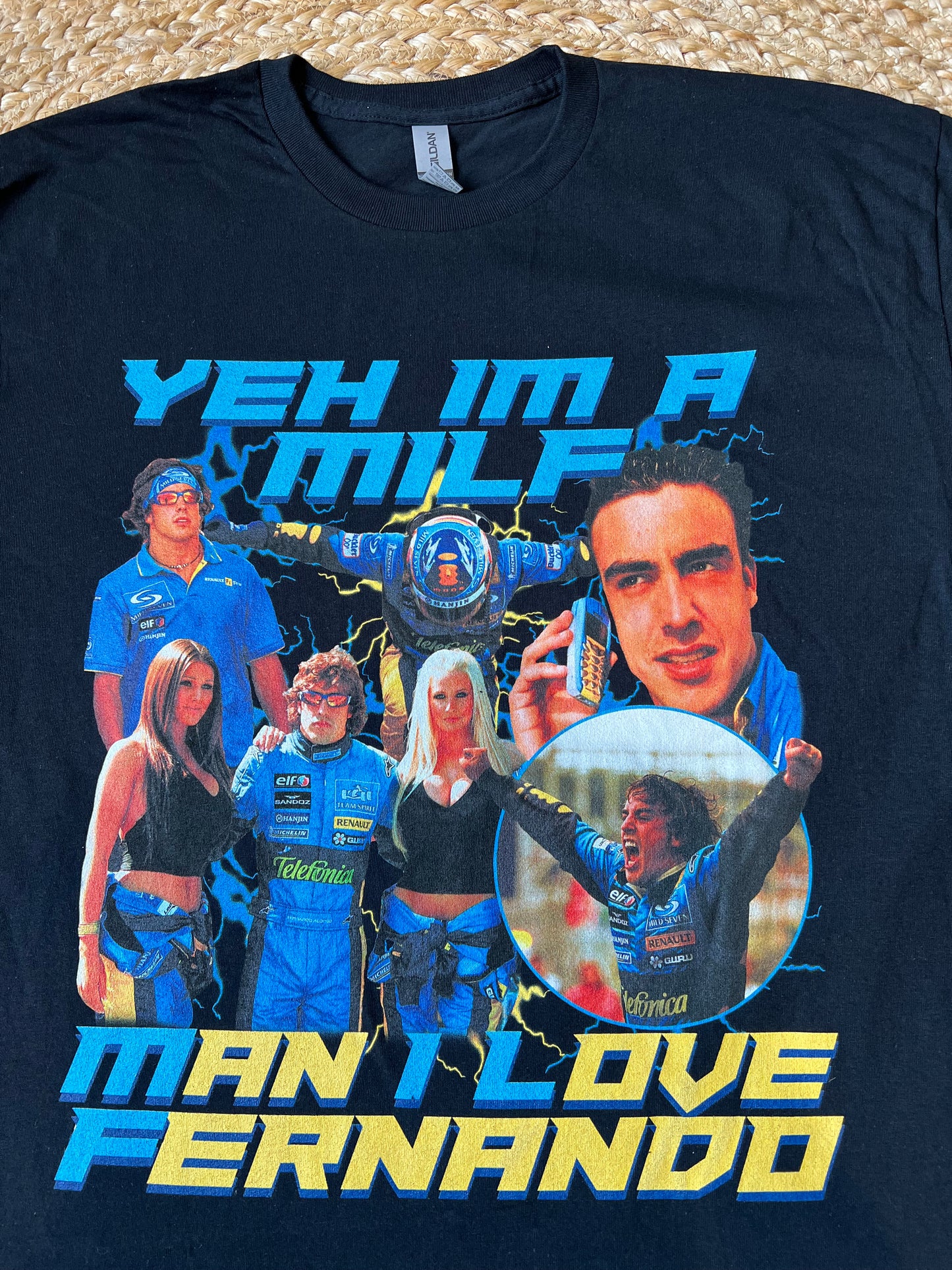 Fernando Alonso MILF Meme Tee