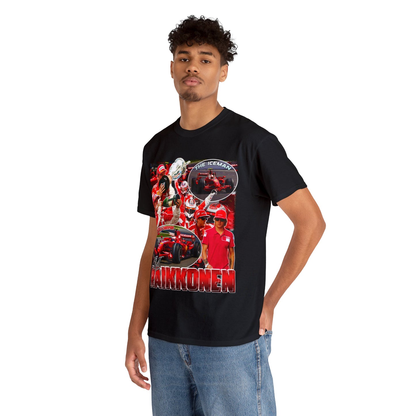 Kimi Raikkonen Ferrari Tee