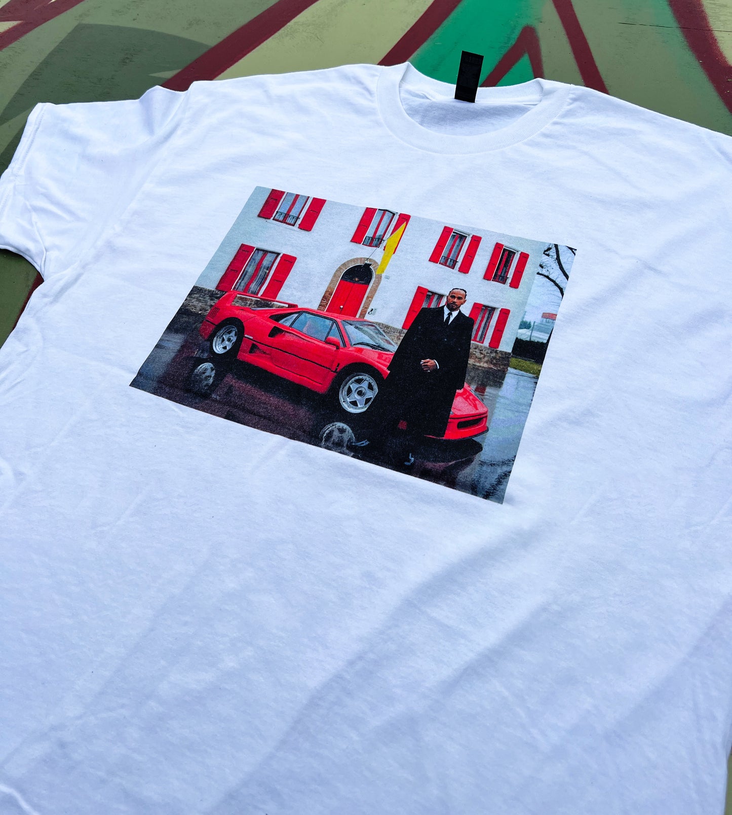 Lewis Hamilton Ferrari F1 Tee t-Shirt