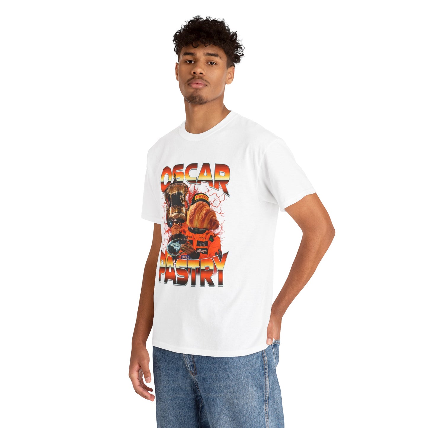 Oscar Pastry Mclaren F1 Tee t-Shirt