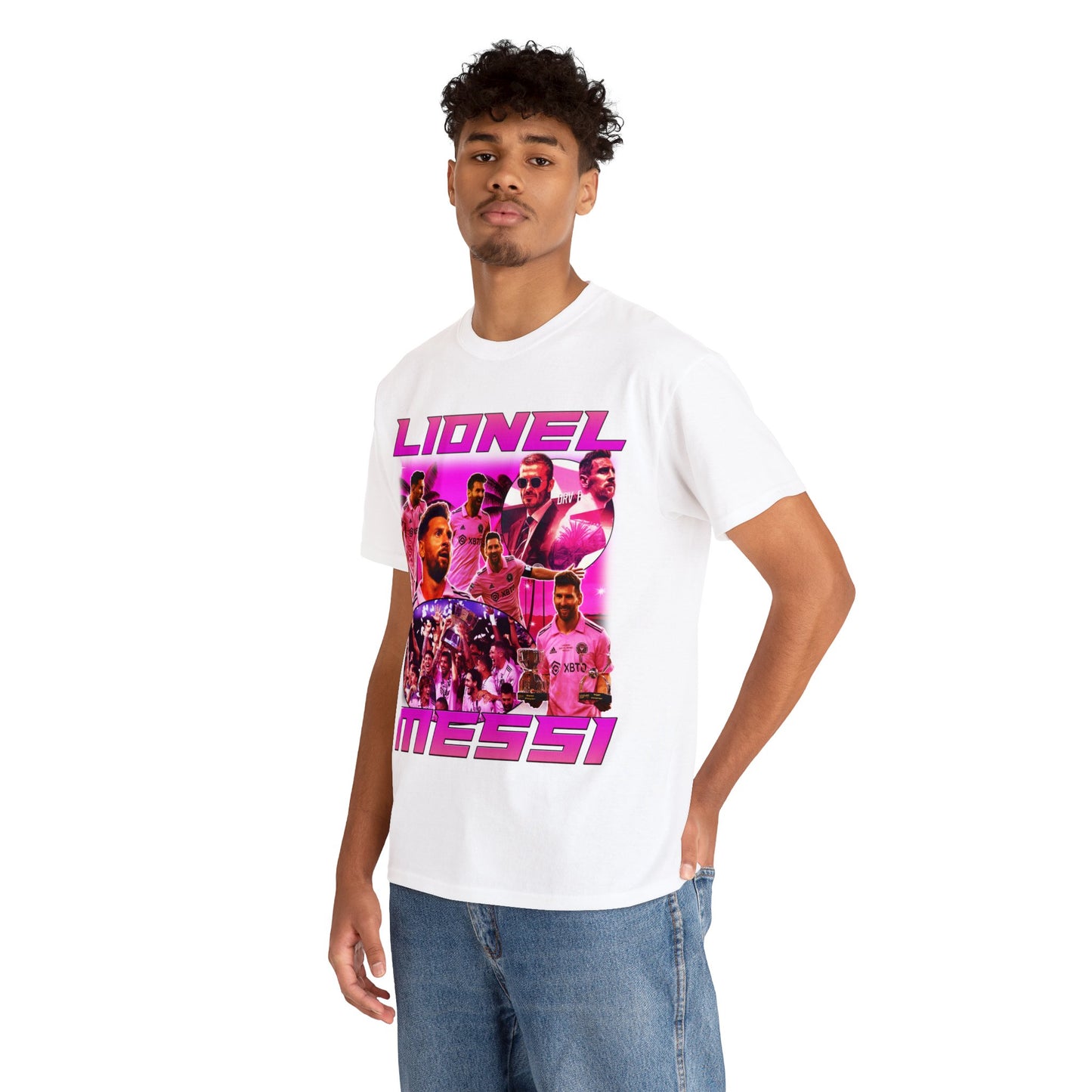 Lionel Messi Inter Miami Tee