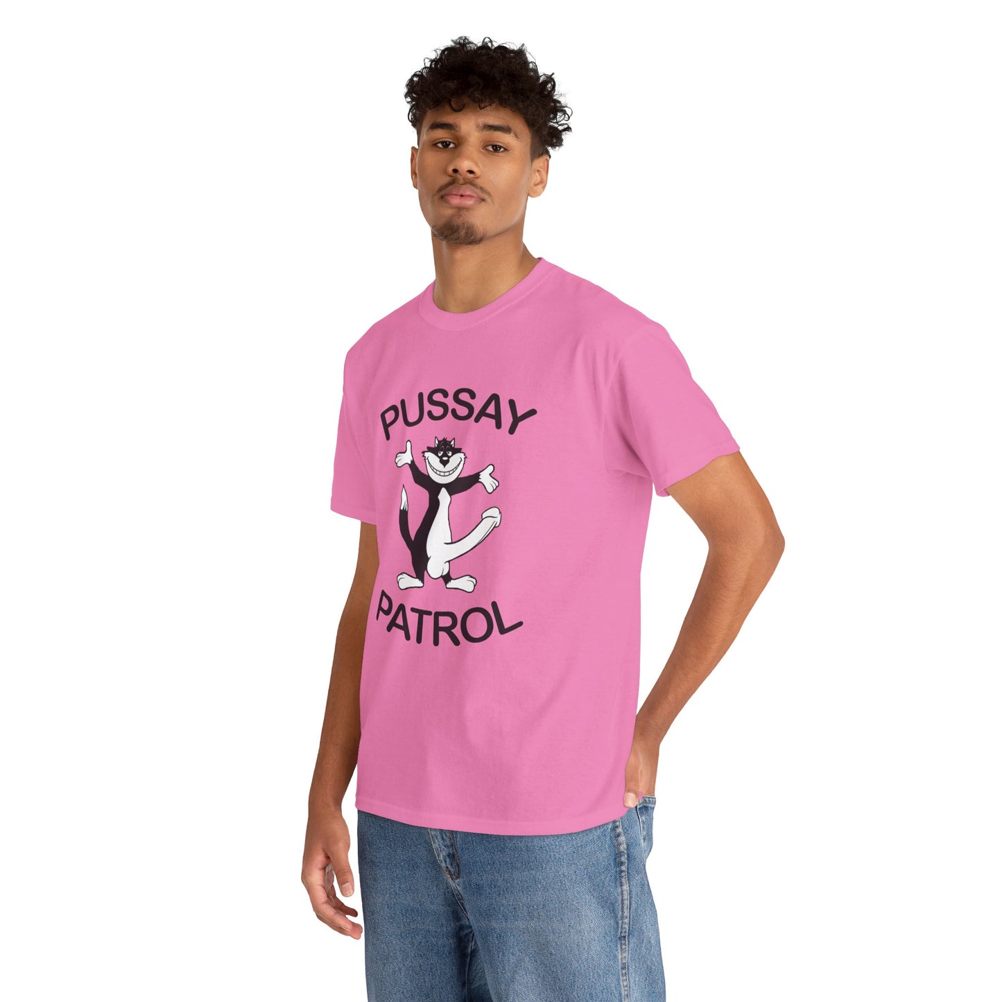 Pussay Patrol Inbetweeners Tee