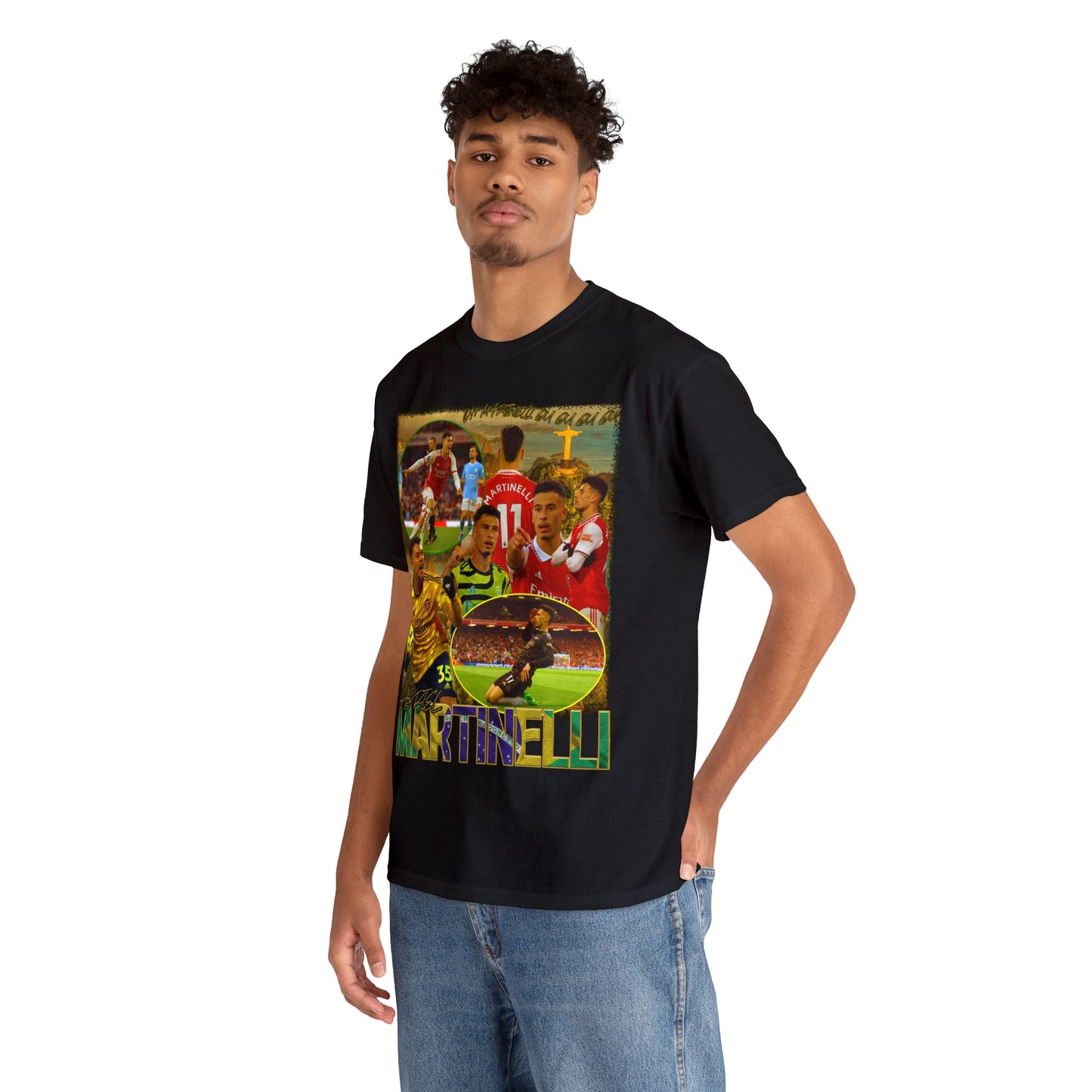 Gabriel Martinelli Arsenal Tee