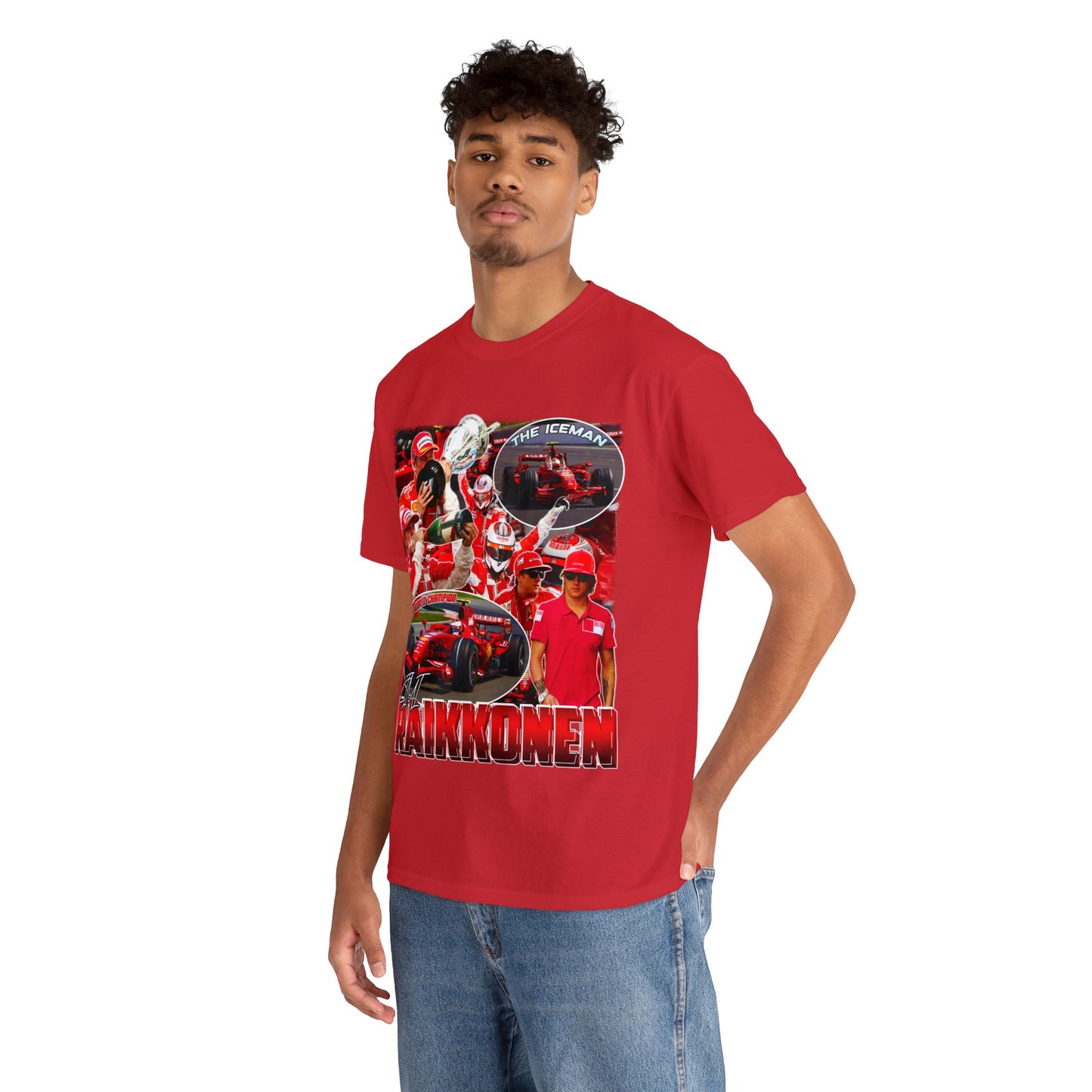 Kimi Raikkonen Ferrari Tee
