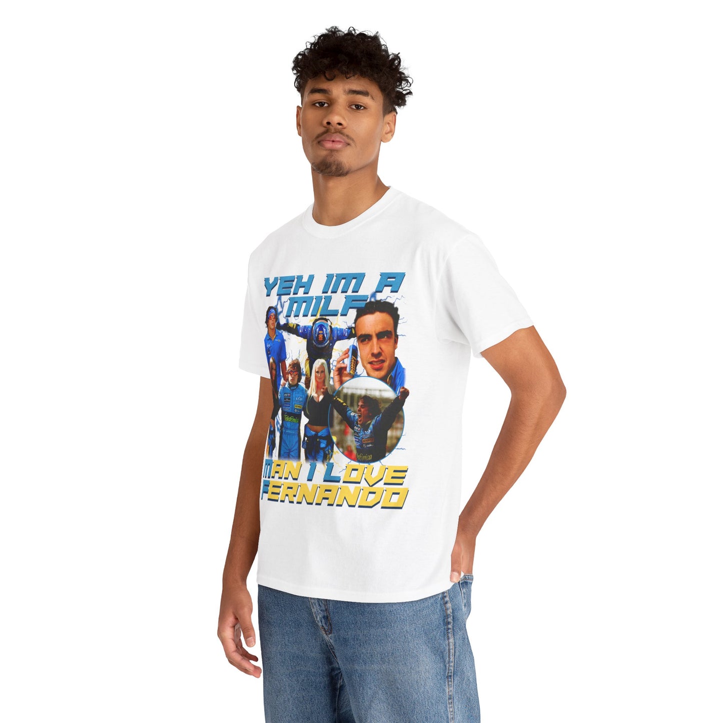 Fernando Alonso MILF Meme Tee