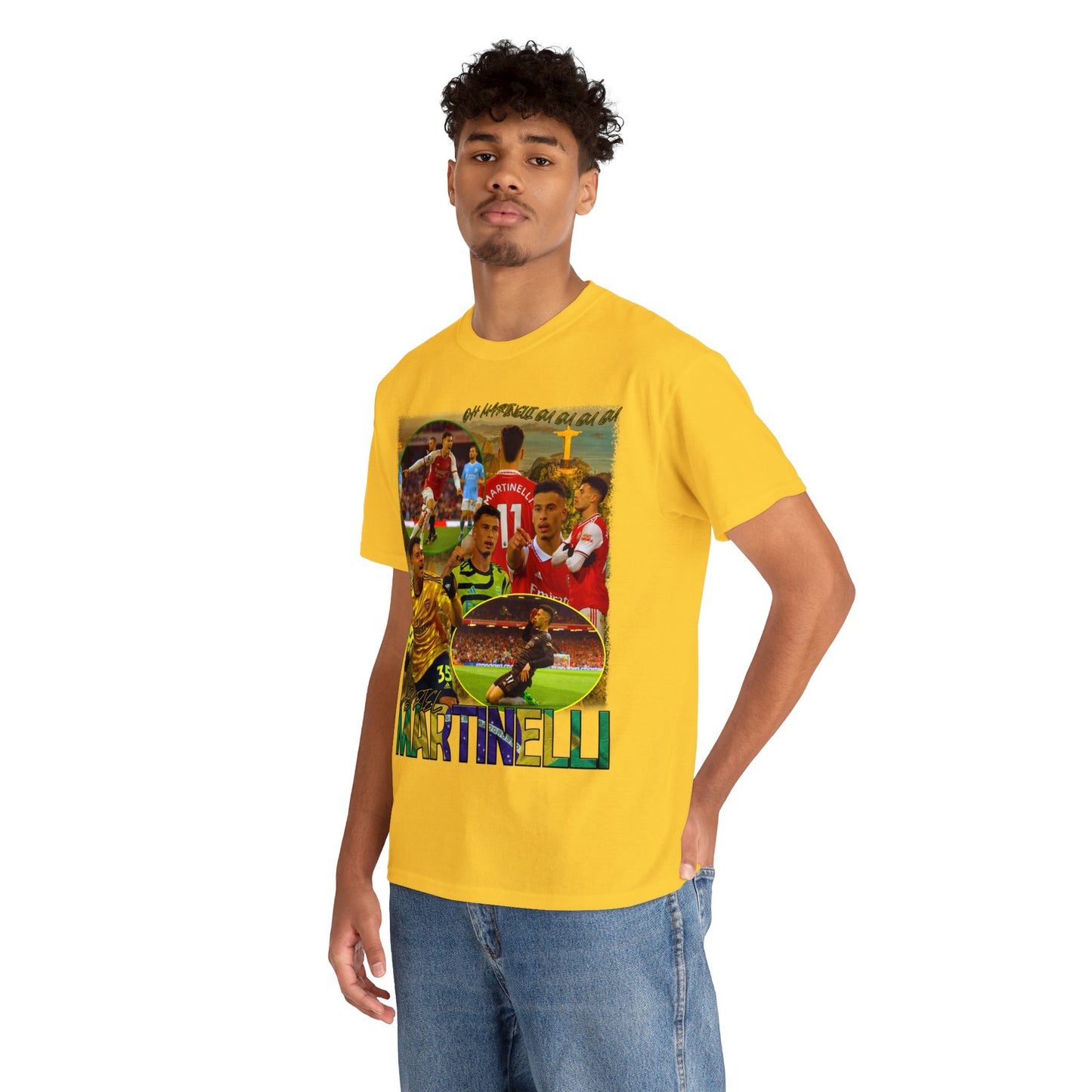 Gabriel Martinelli Arsenal Tee