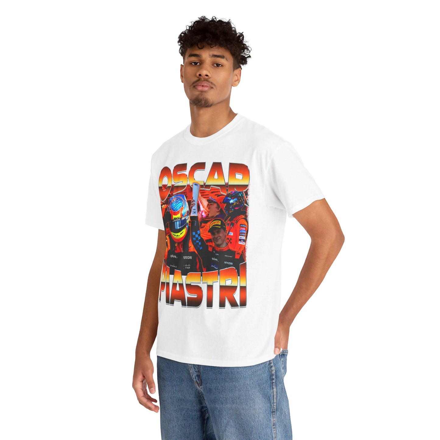 Oscar Piastri McLaren F1 Tee