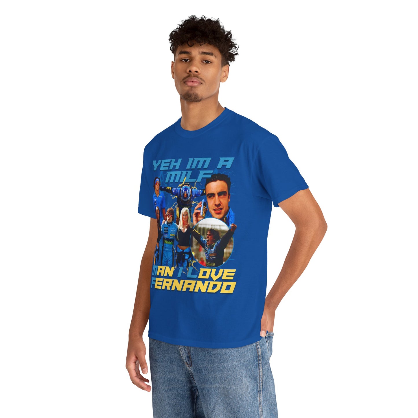 Fernando Alonso MILF Meme Tee