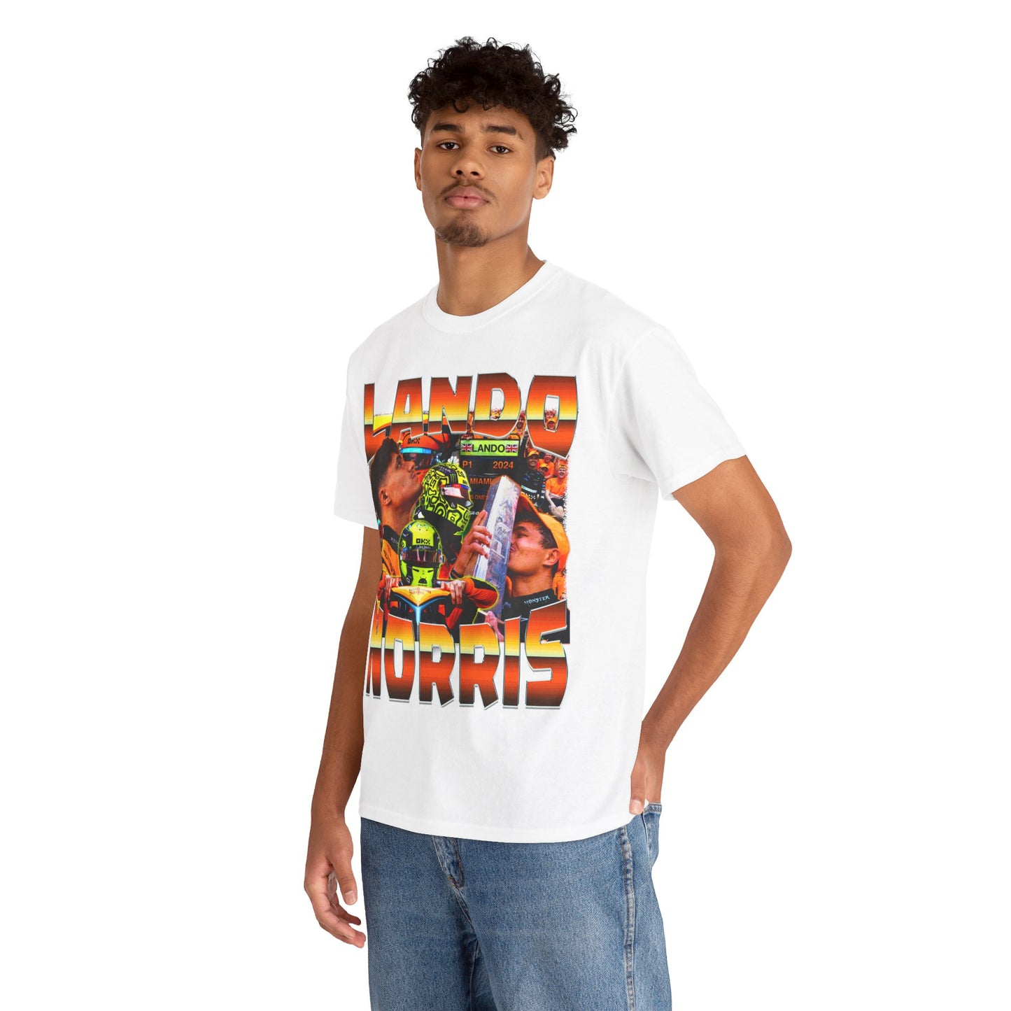 Lando Norris McLaren F1 Tee