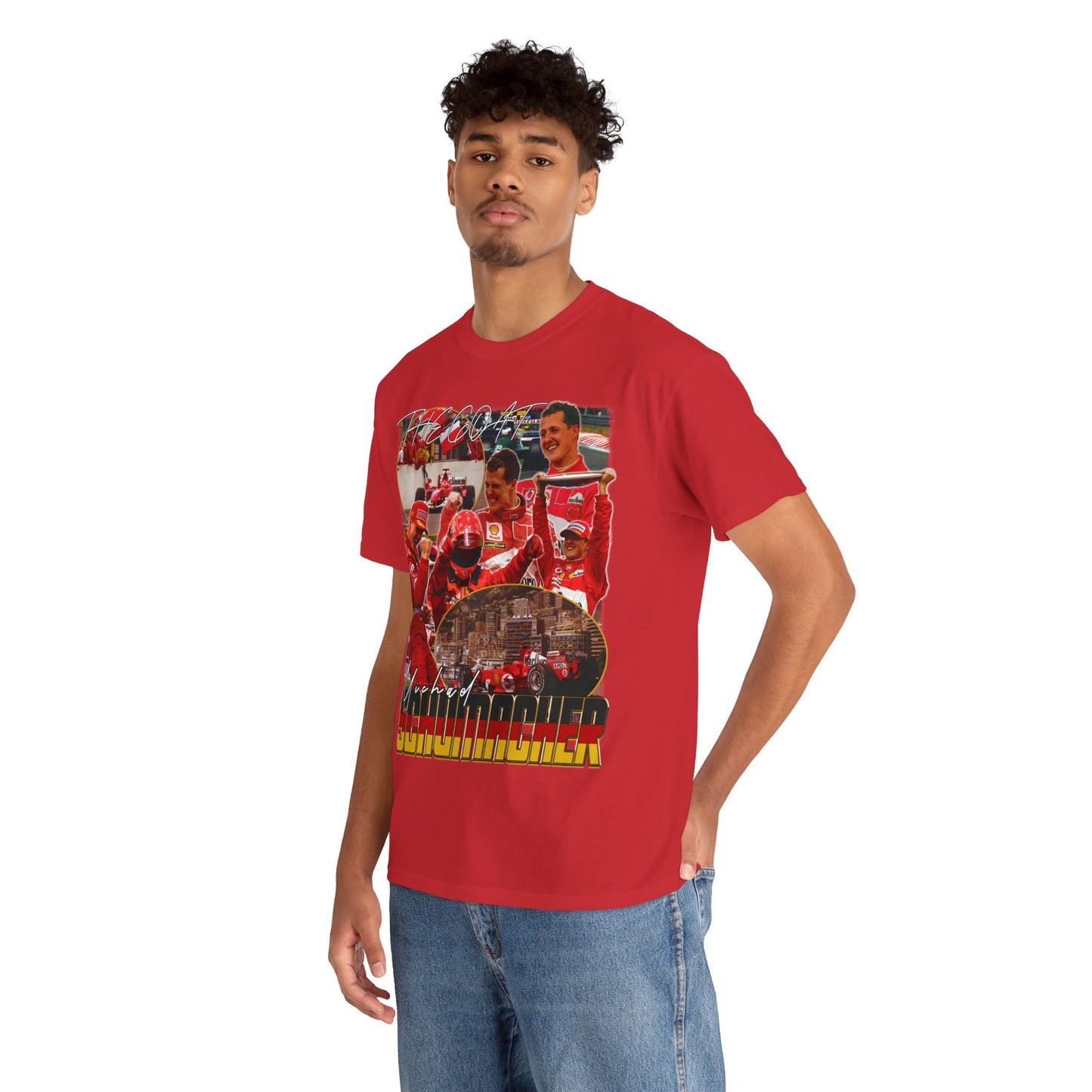 Michael Schumacher Ferrari Legend Tee