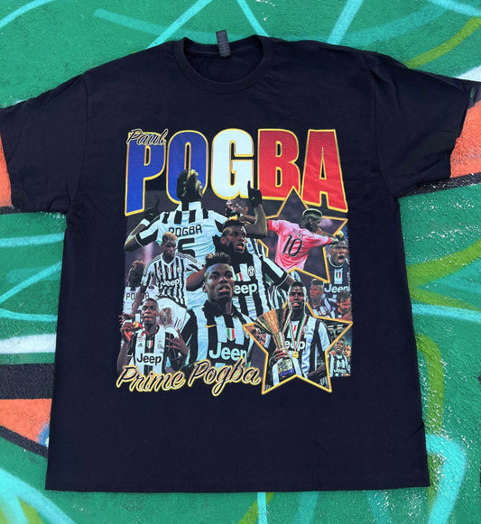 Paul Pogba Juventus Tee