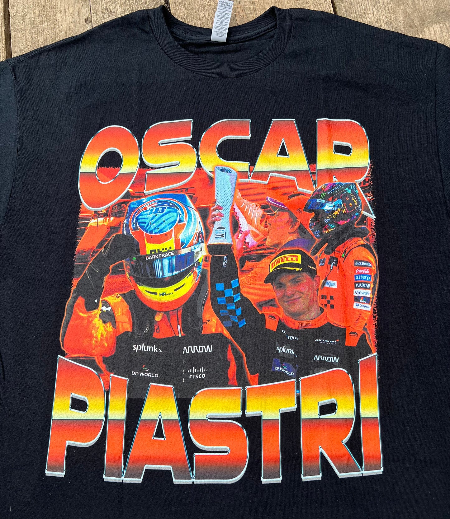 Oscar Piastri McLaren F1 Tee