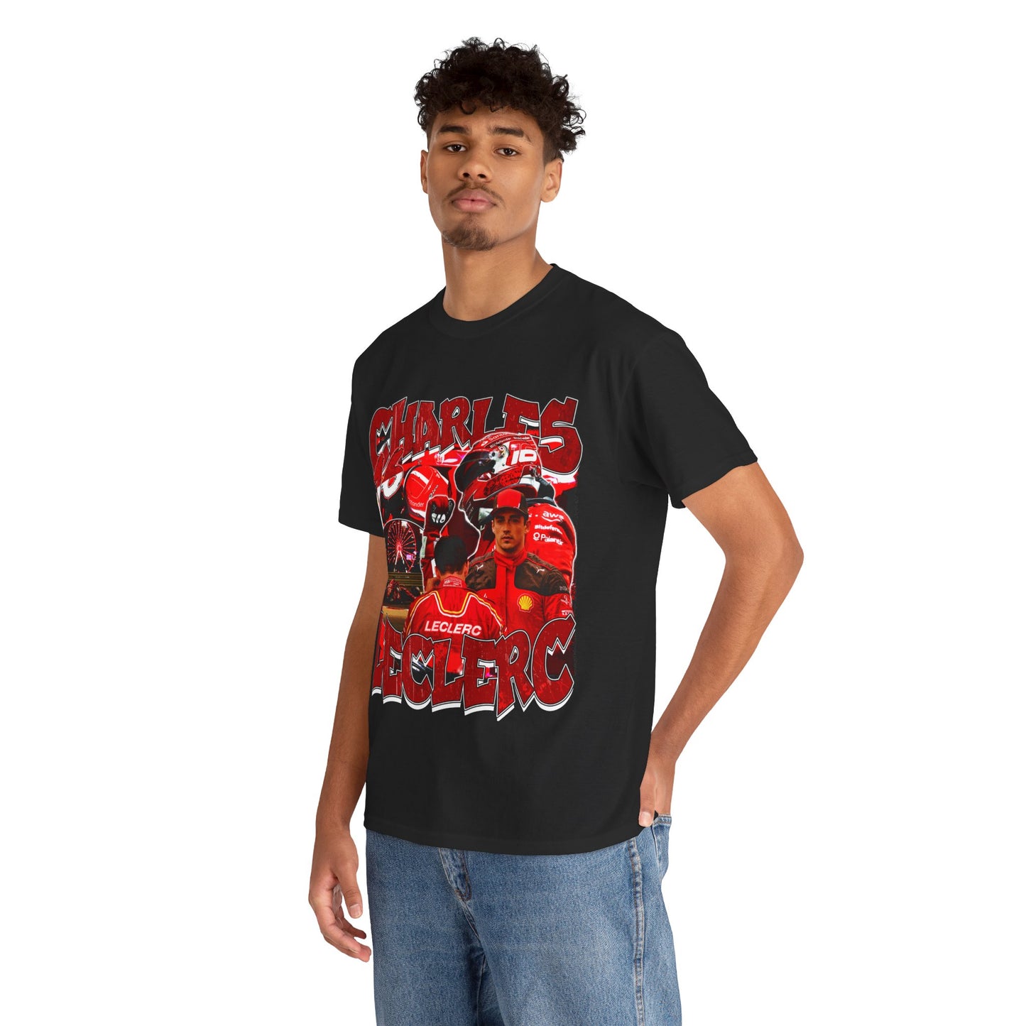 Charles Leclerc Ferrari F1 Tee