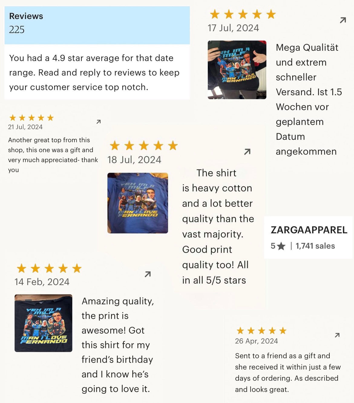 Franco Colapinto F1 MILF Tee T-shirt