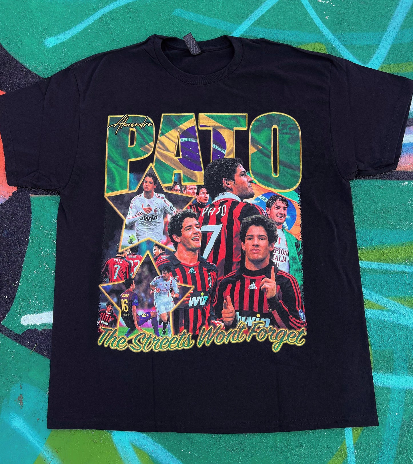 Alexandre Pato AC Milan Tee