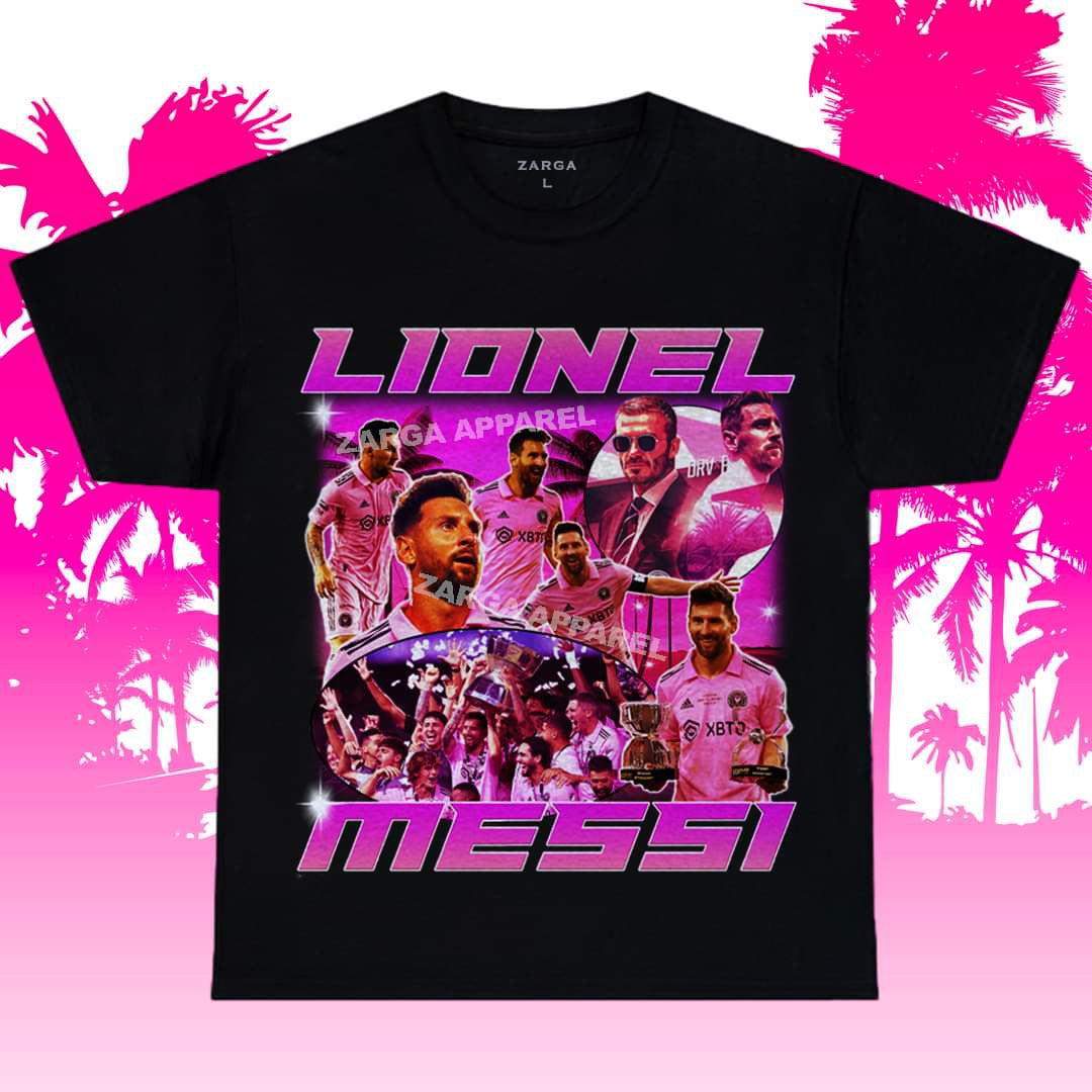 Lionel Messi Inter Miami Tee
