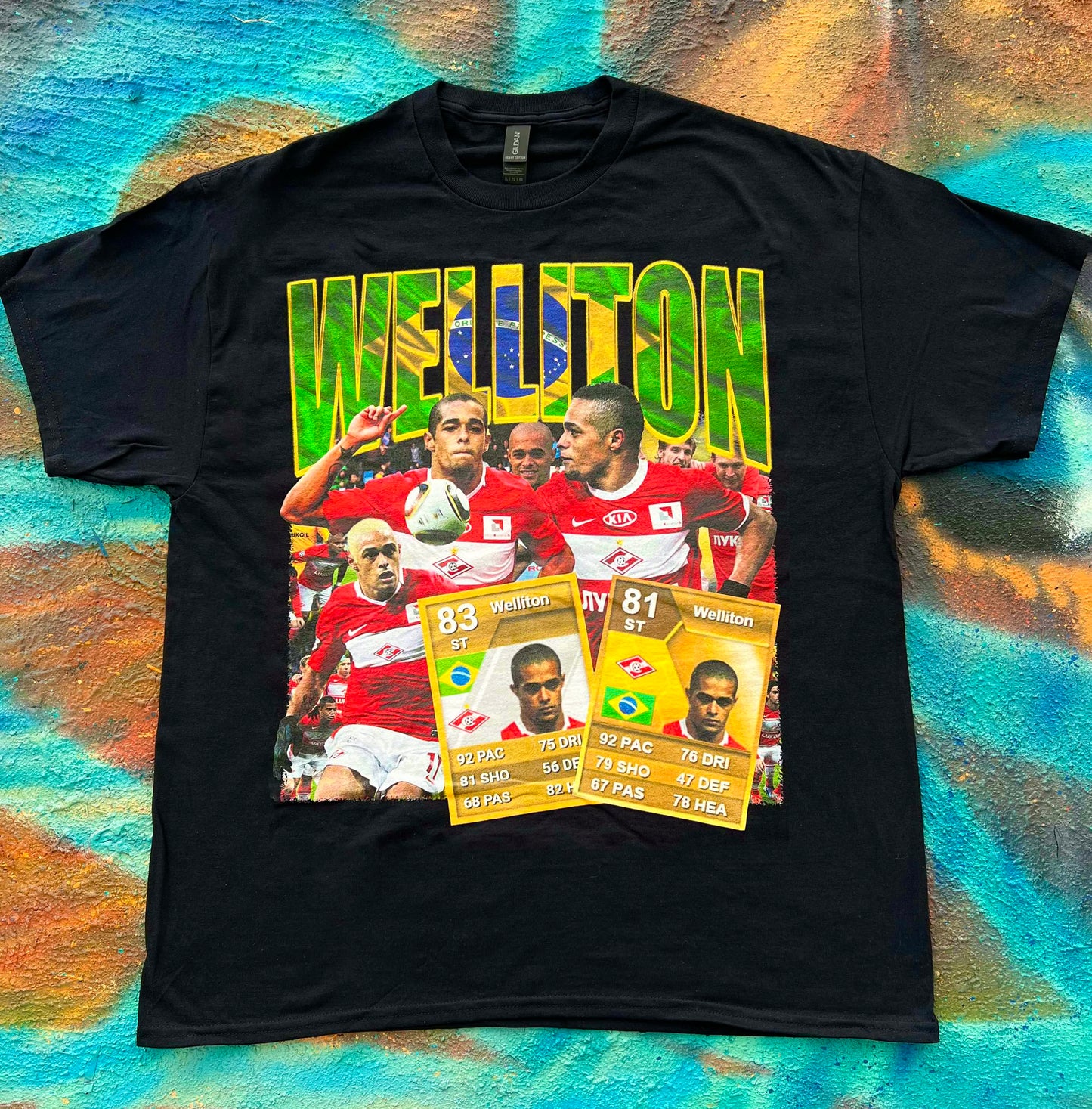 Welliton FIFA 13 Tee