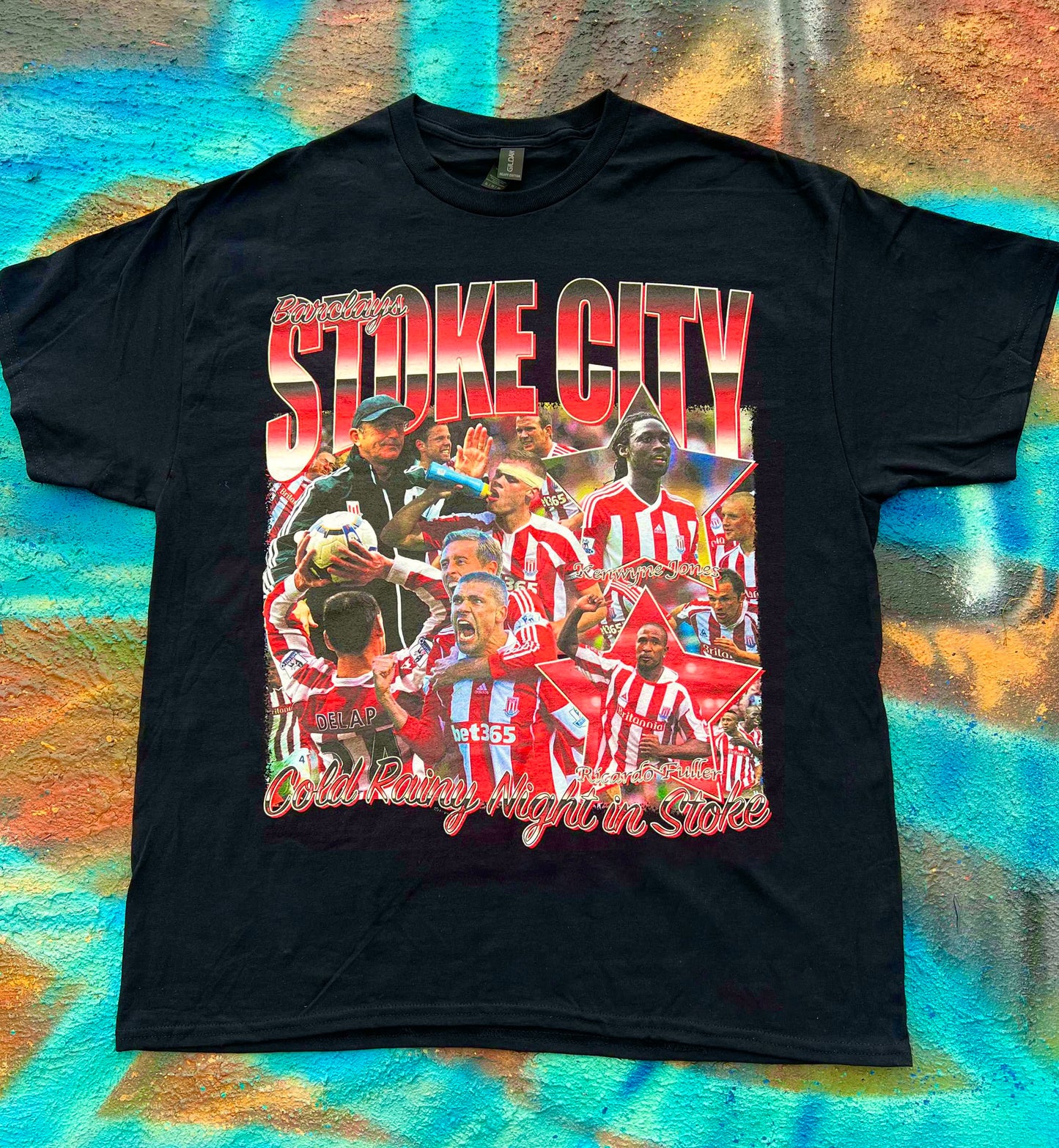 Prime Barclays Stoke City Tee