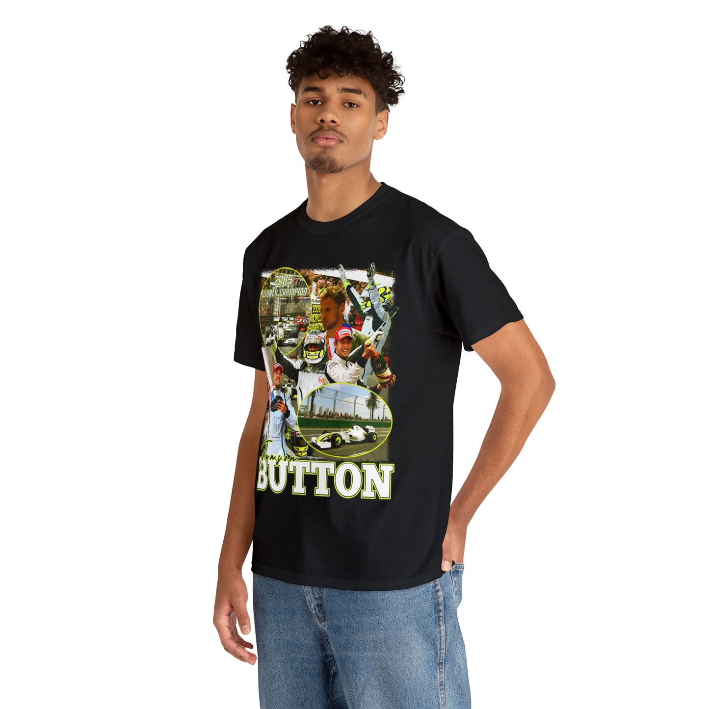 Jenson Button Brawn Legend Tee