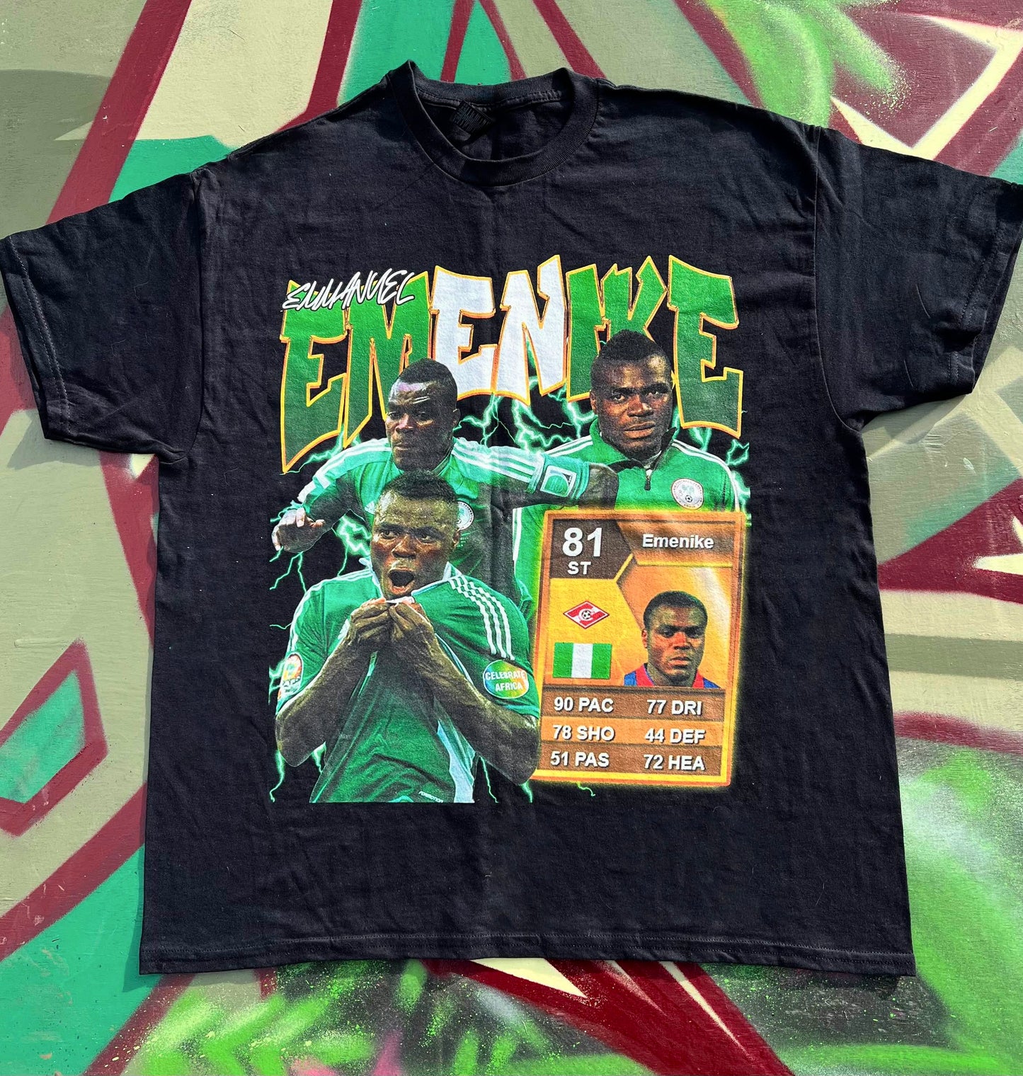 Emmanuel Emenike FIFA 13 Tee