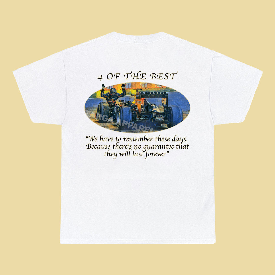 Sebastian Vettel 4 of The Best Tee