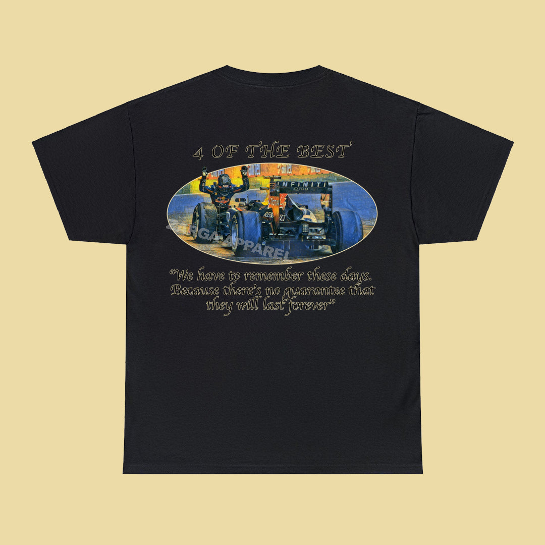 Sebastian Vettel 4 of The Best Tee