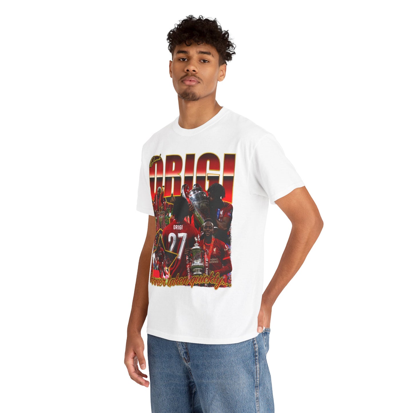 Divock Origi LFC Tee