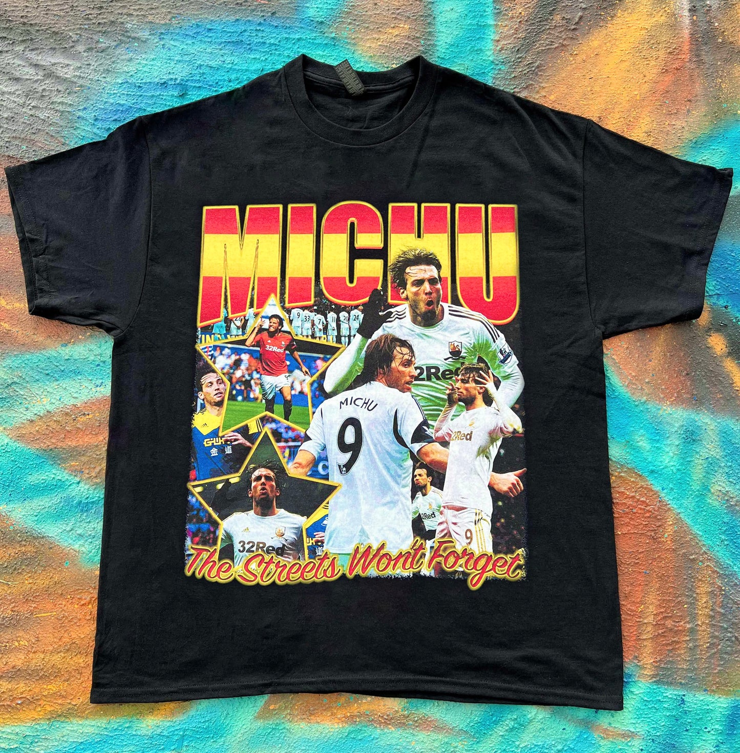 Michu Streets Won't Forget Tee