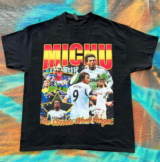 Michu Streets Won't Forget Tee