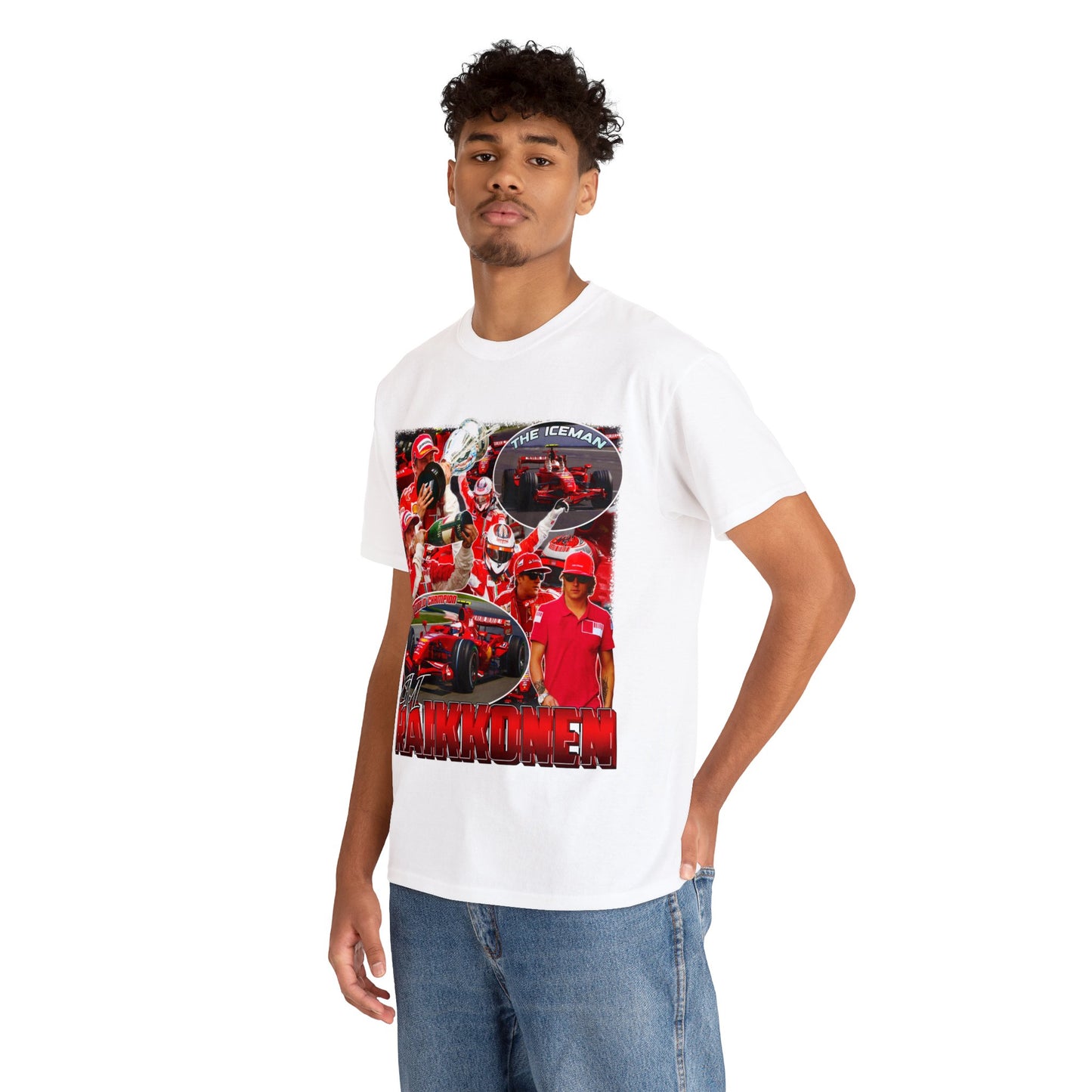 Kimi Raikkonen Ferrari Tee