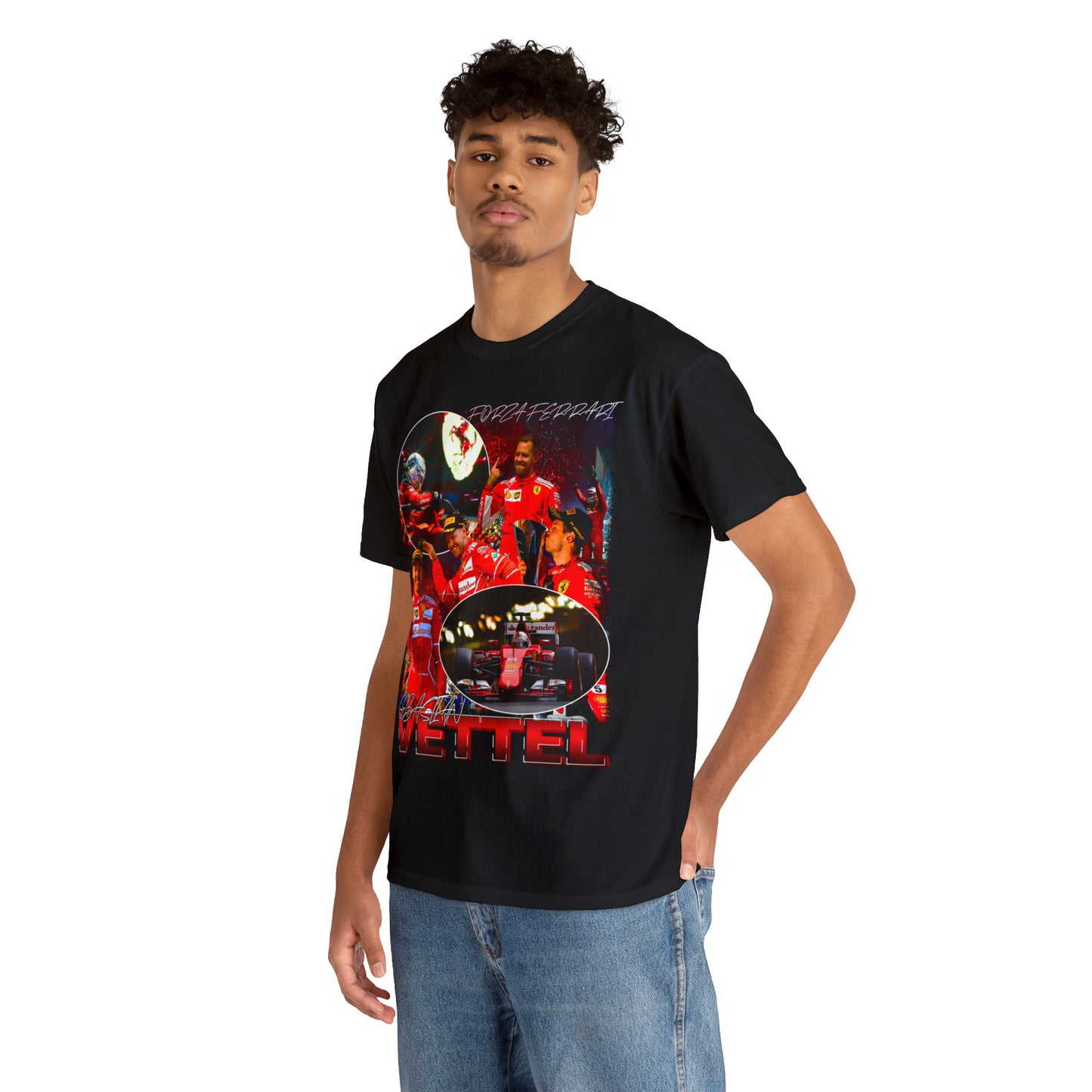 Sebastian Vettel Ferrari Legend Tee