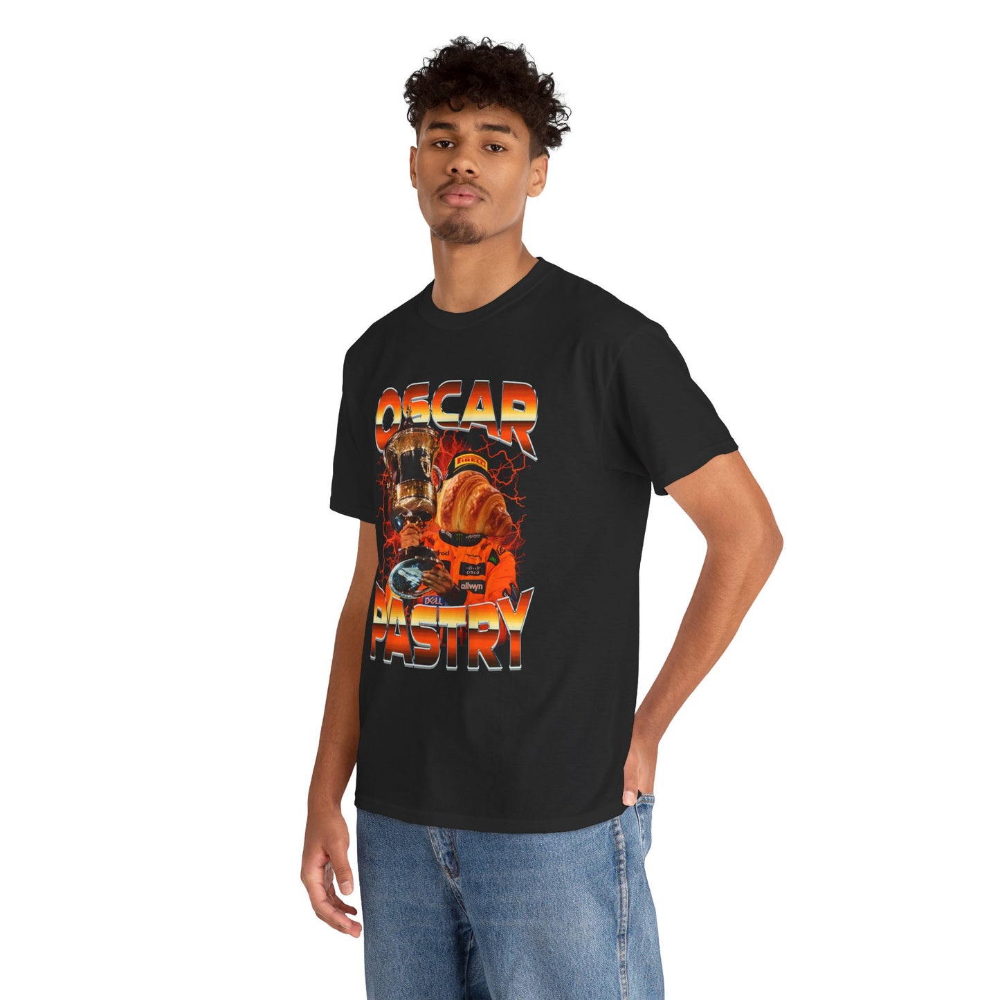 Oscar Pastry Mclaren F1 Tee t-Shirt