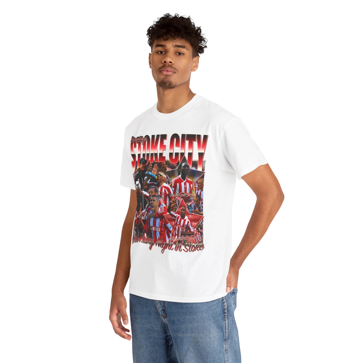 Prime Barclays Stoke City Tee