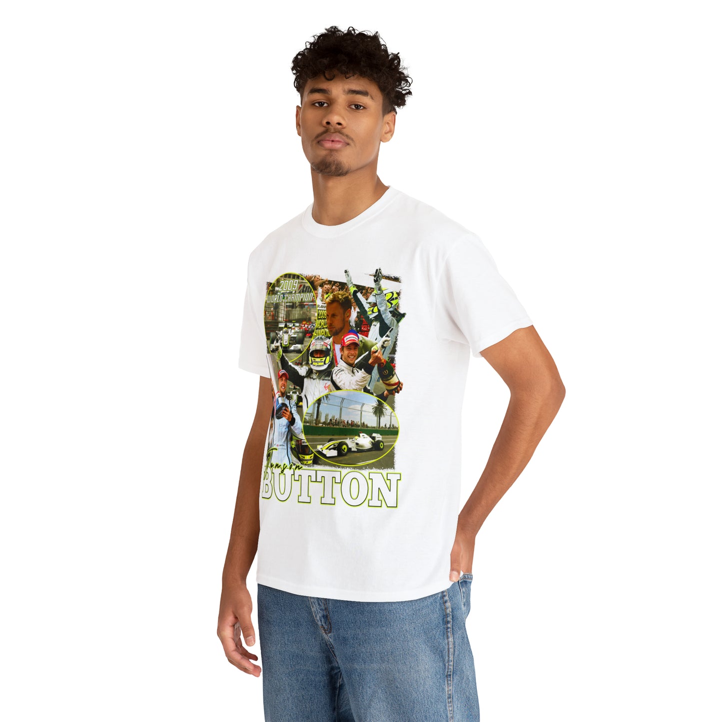 Jenson Button Brawn Legend Tee