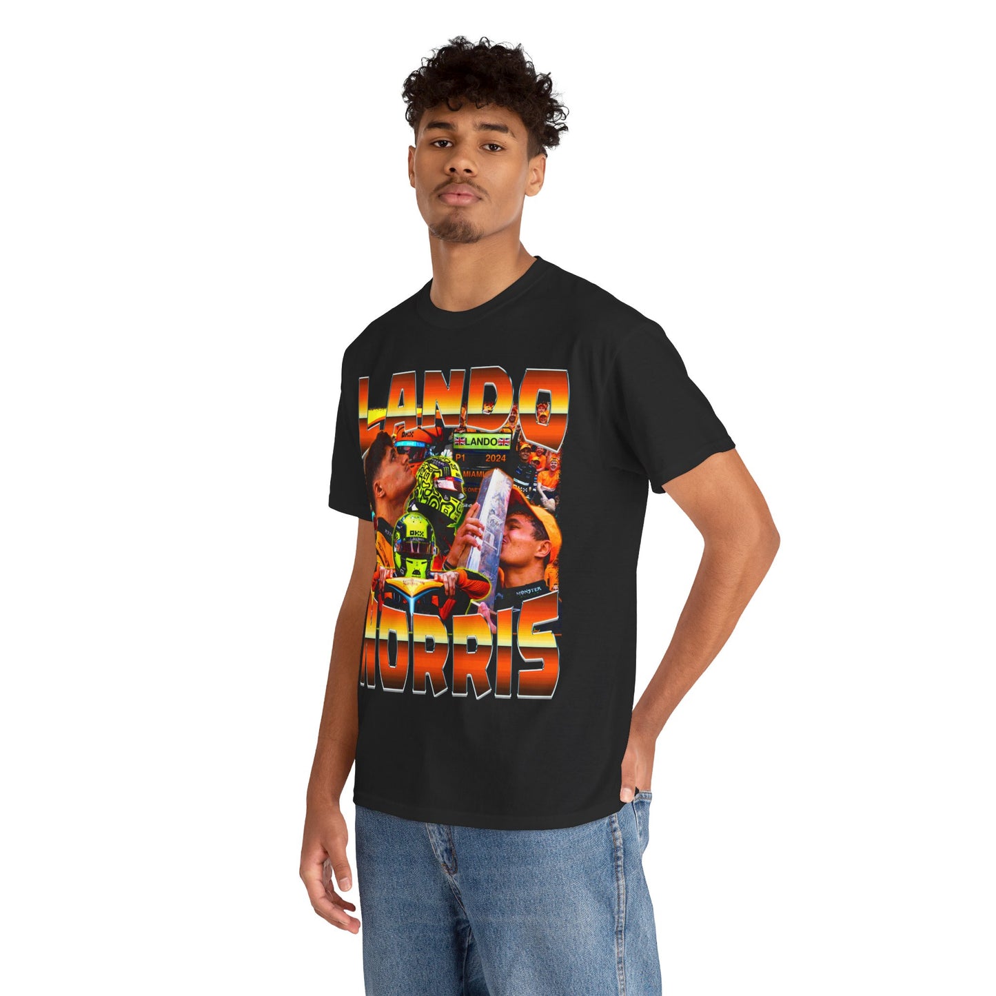 Lando Norris McLaren F1 Tee