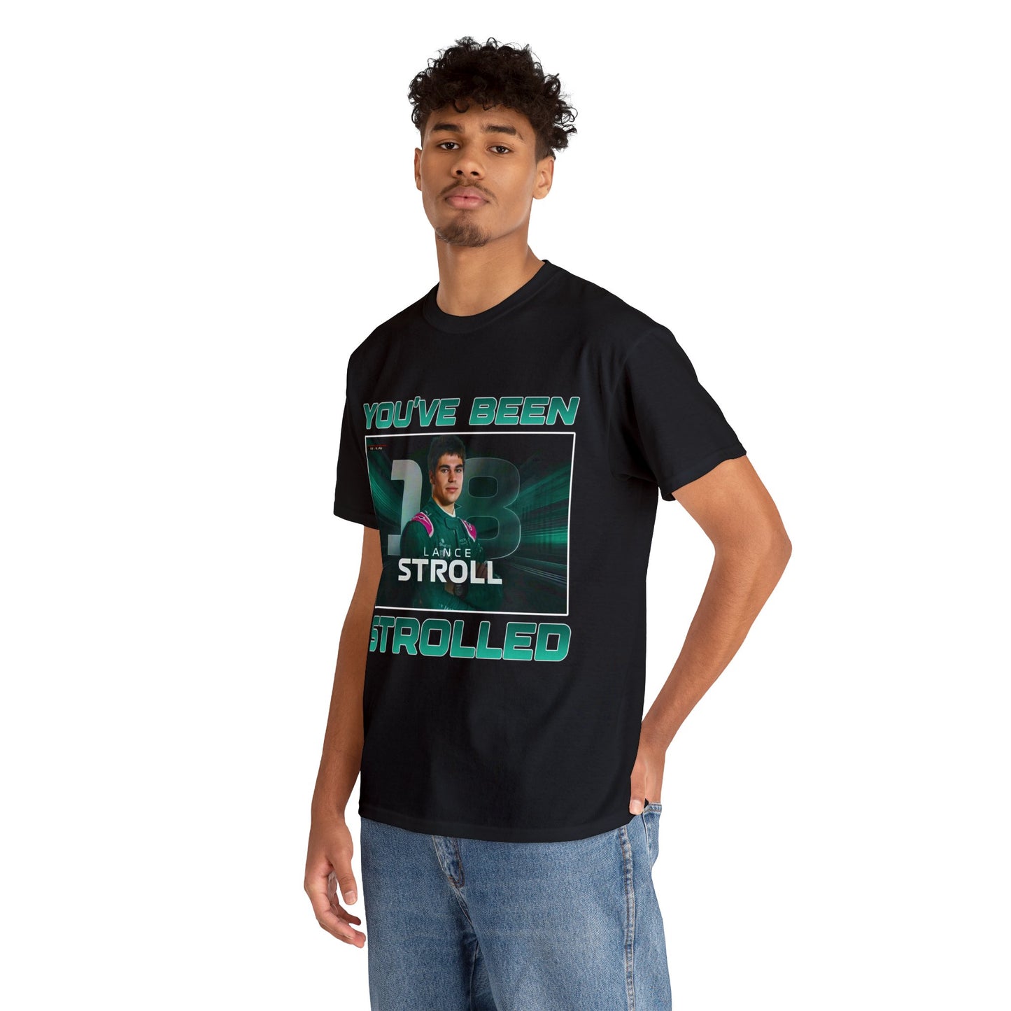 Lance Strolled Replay Meme Tee