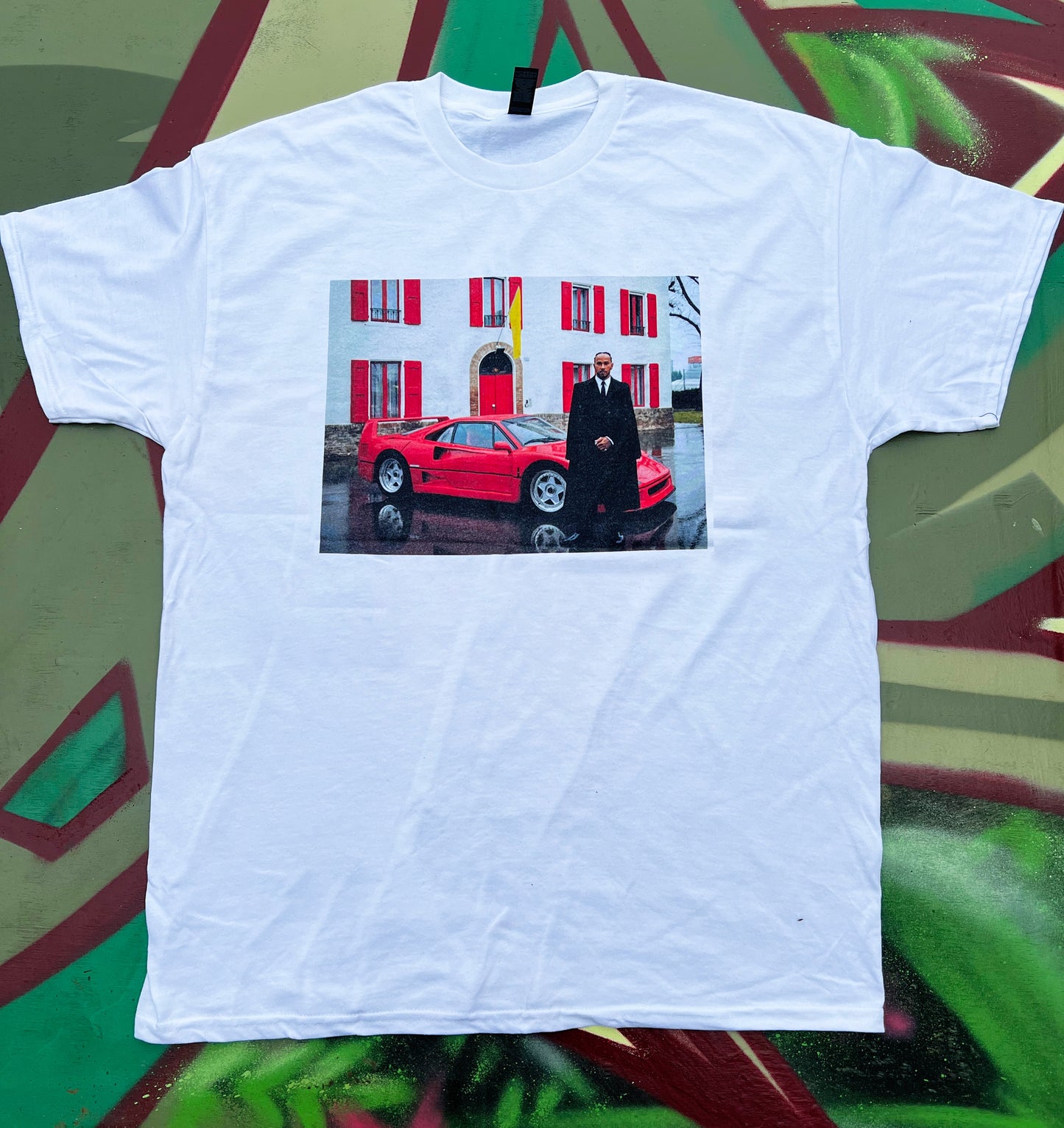 Lewis Hamilton Ferrari F1 Tee t-Shirt