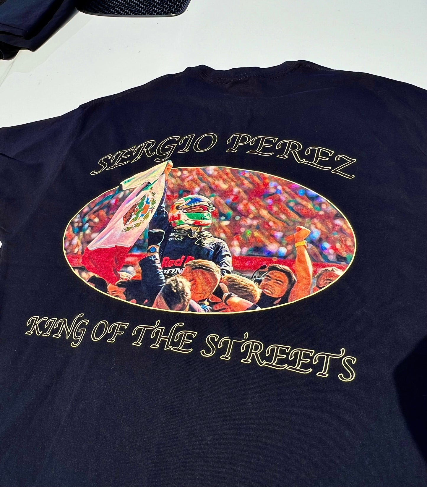 Sergio Perez King of the Streets