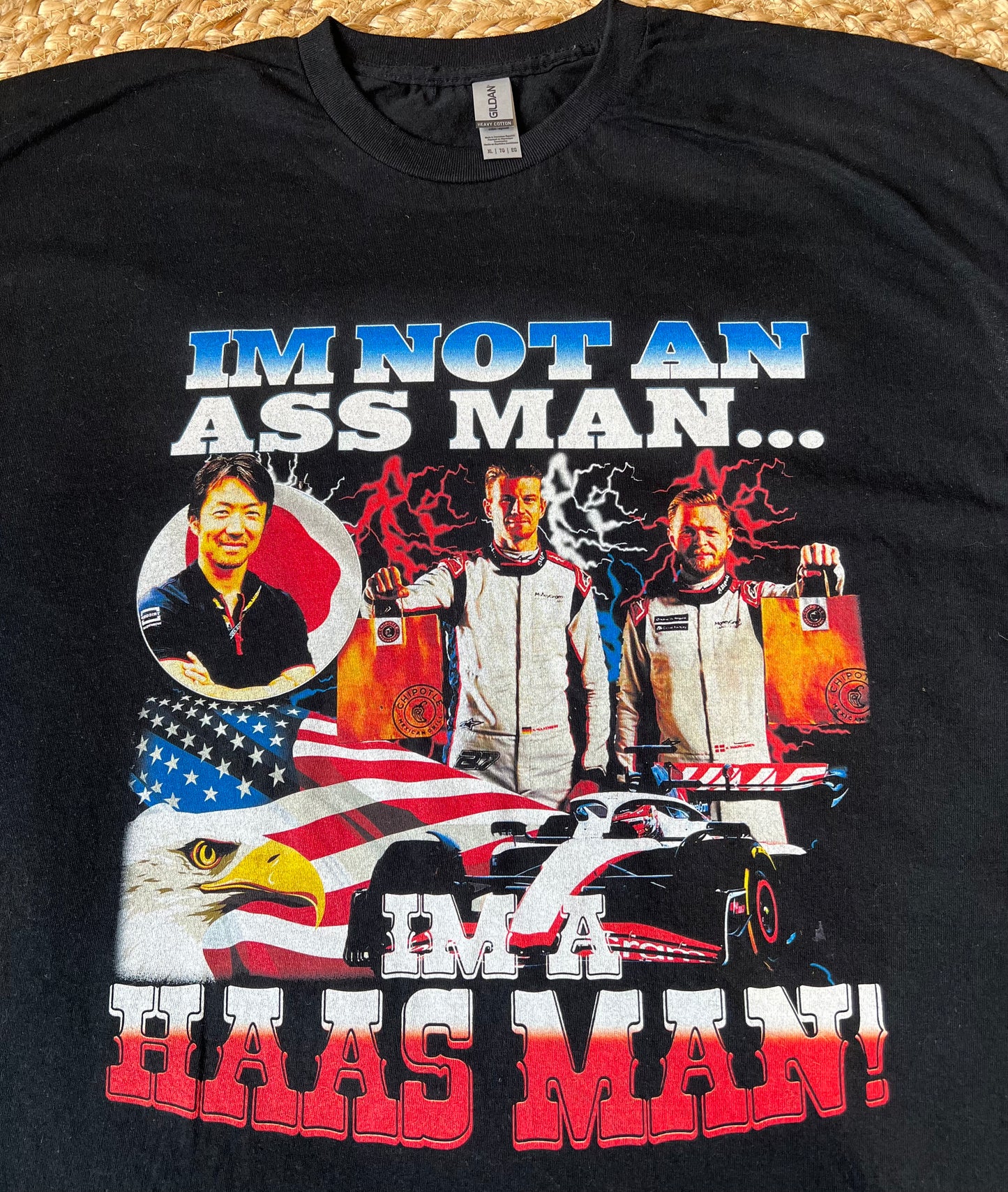 Haas Man F1 Team Tee