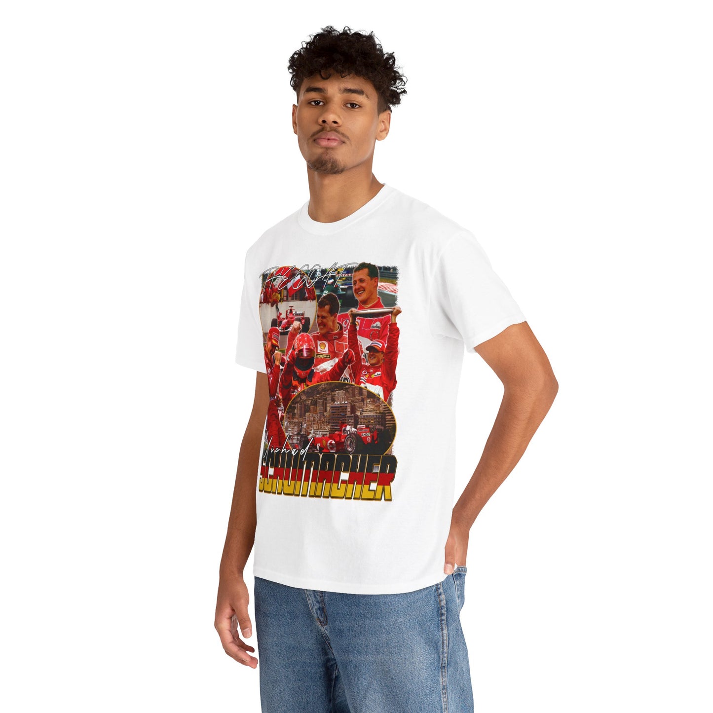 Michael Schumacher Ferrari Legend Tee