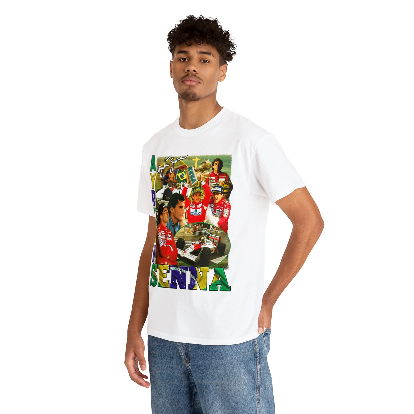 Ayrton Senna McLaren Legend Tee