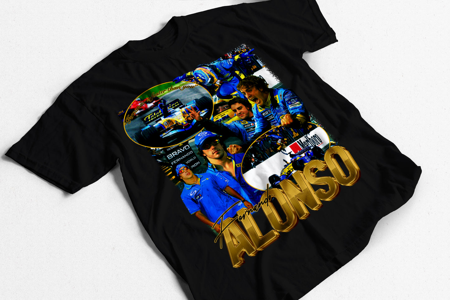 Fernando Alonso Renault Legend Tee