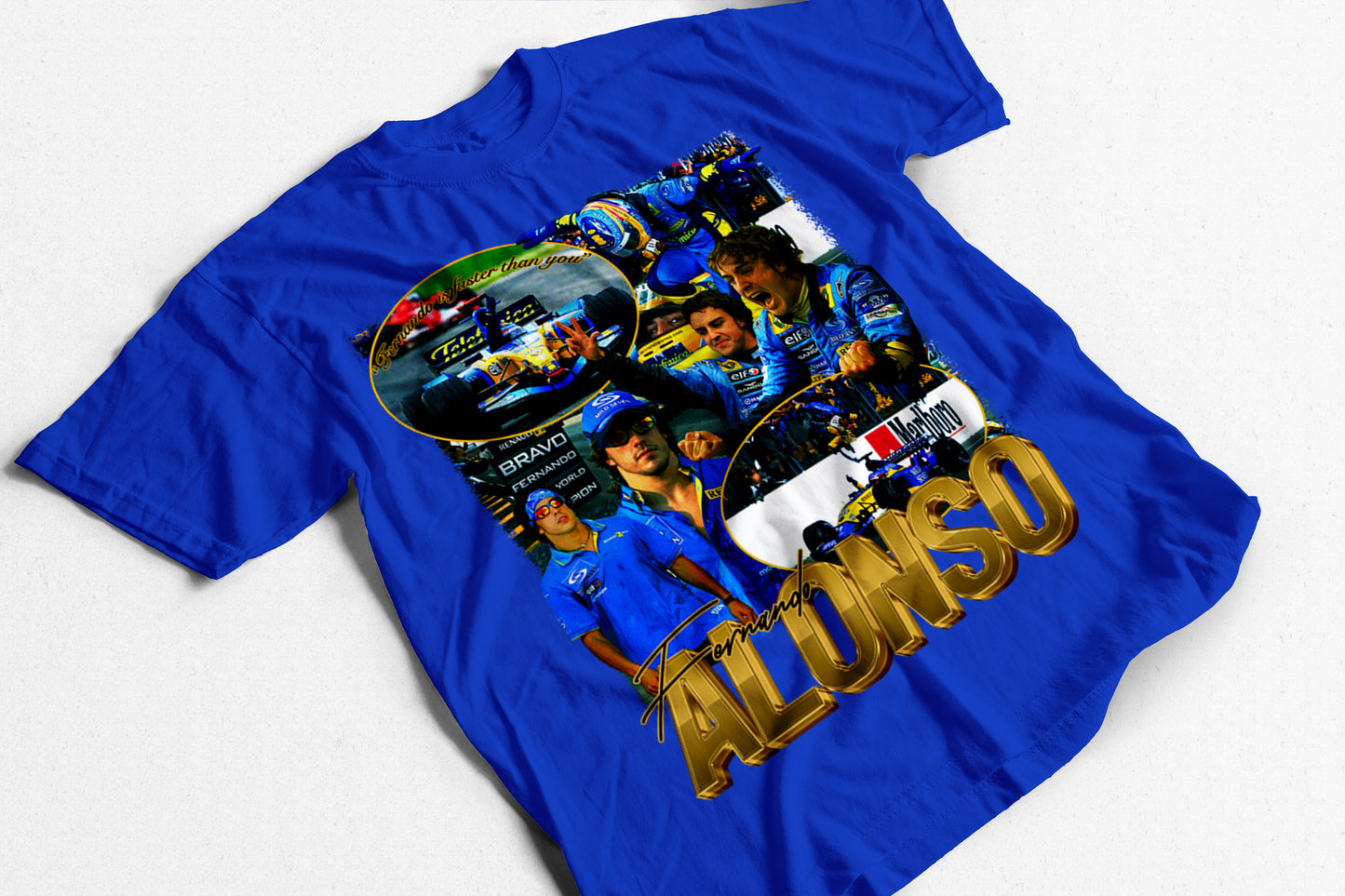 Fernando Alonso Renault Legend Tee