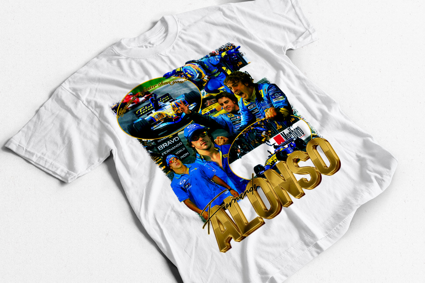 Fernando Alonso Renault Legend Tee