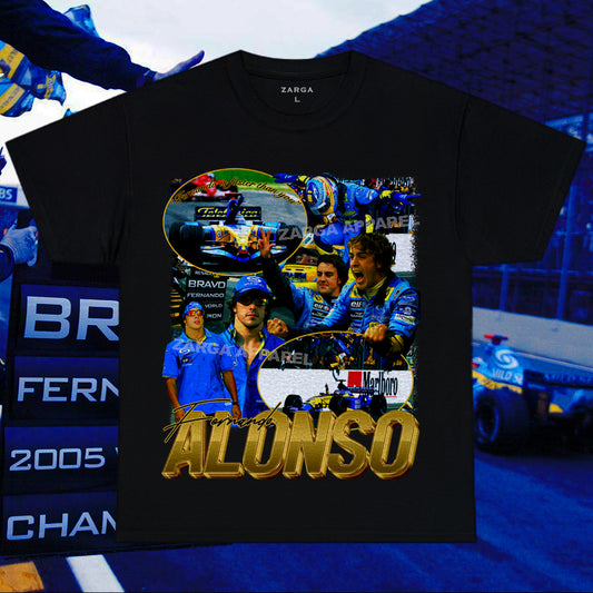 Fernando Alonso Renault Legend Tee