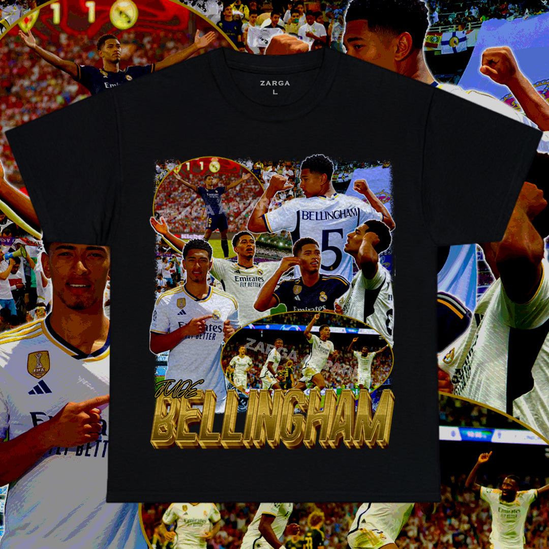 Jude Bellingham Real Madrid Tee