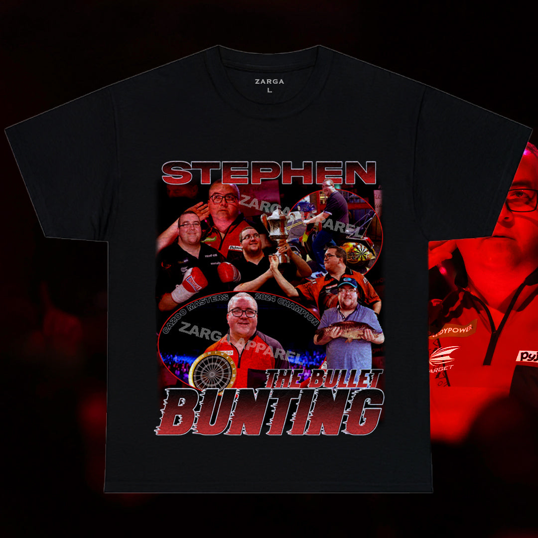 Stephen Bunting Tee T shirt
