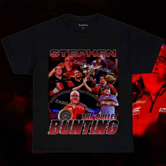 Stephen Bunting Tee T shirt