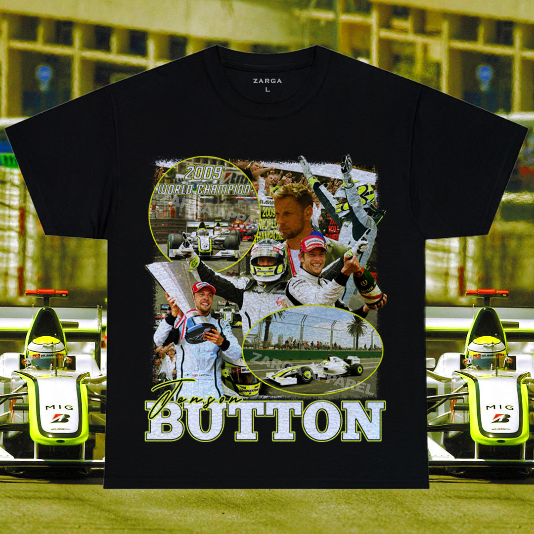 Jenson Button Brawn Legend Tee